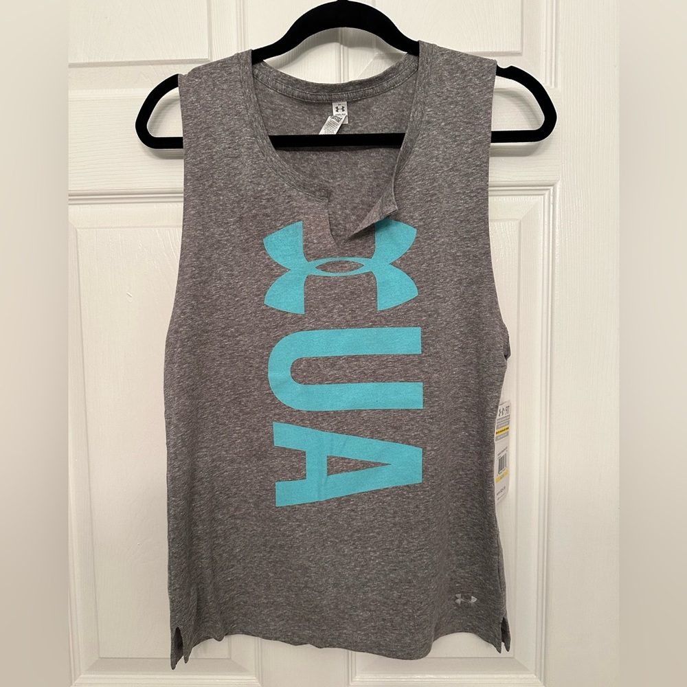 NEW Women’s Under Armour Sleeveless Tee (M)